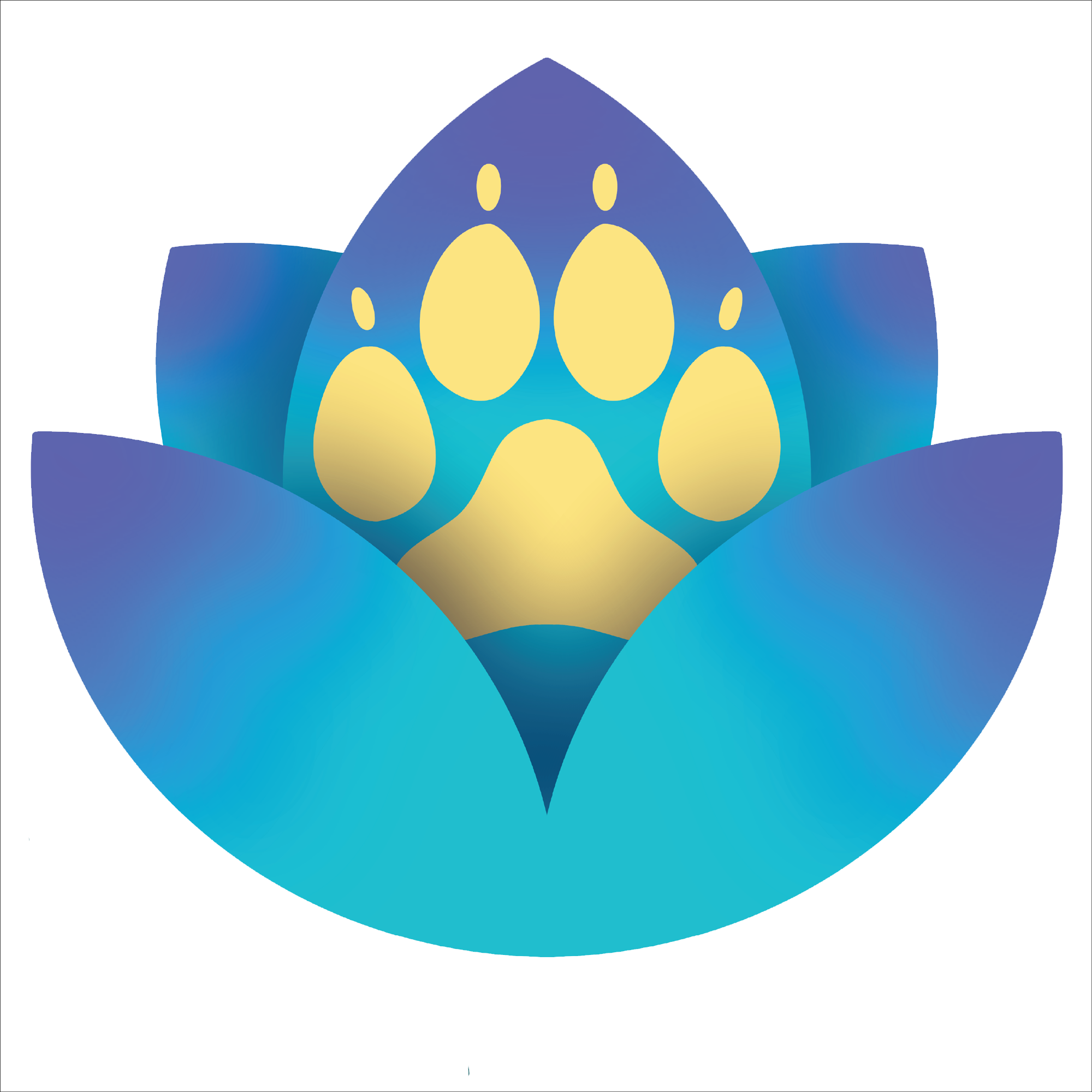Cali Dream Dog Grooming Logo